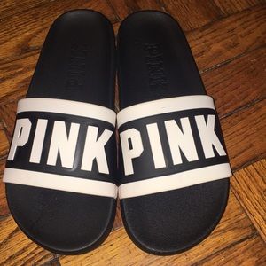 PINK Victoria's Secret Shoes - ๐ NWOT VS Pink slides ๐ PINK Victoria's Secret Shoes - ๐ NWOT VS Pink slides ๐